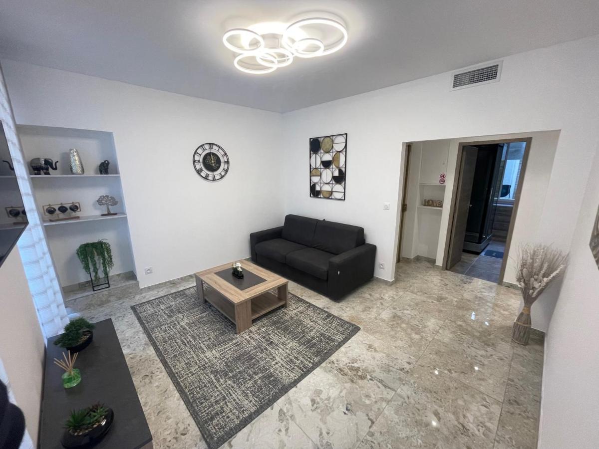 Appartement Centre-Ville Алес Экстерьер фото